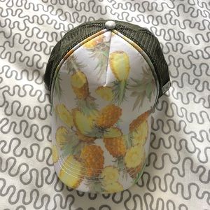 Billabong trucker cap